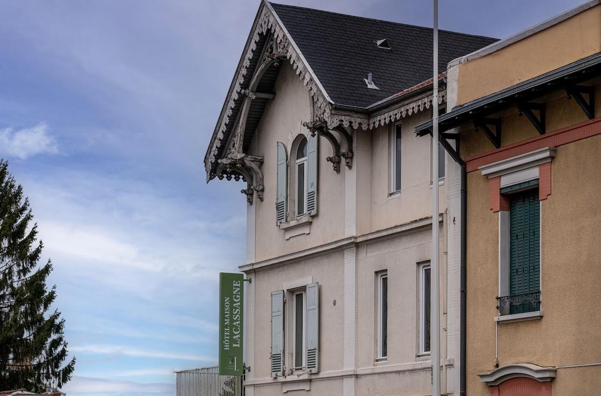 Hotel Maison Lacassagne Lyon Exteriér fotografie
